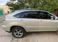 Lexus RX 2003–2009 Turkse chromen dakrails Metalen montagevoeten foto 1