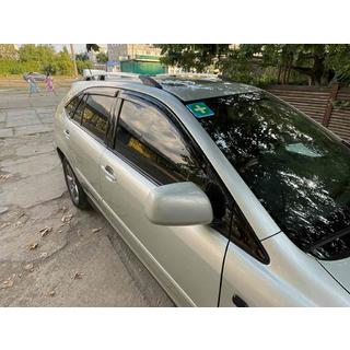 Turkse chromen dakrails Lexus RX 2003–2009 foto 2