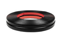 Zwarte deurlijst per meter sal60 (1 meter, 30 mm) foto 3