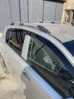 Opel Astra H 2004–2013 Aluminium dakrails (HB, chroom) foto 6
