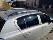 Opel Astra H 2004–2013 Aluminium dakrails (HB, chroom) foto 9