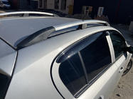 Opel Astra H 2004–2013 Aluminium dakrails (HB, chroom) foto 10