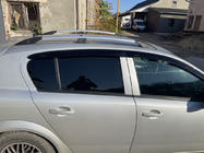 Opel Astra H 2004–2013 Aluminium dakrails (HB, chroom) foto 11