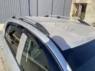Opel Astra H 2004–2013 Aluminium dakrails (HB, chroom) foto 12