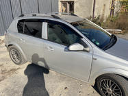 Opel Astra H 2004–2013 Aluminium dakrails (HB, chroom) foto 13