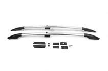 Opel Astra H 2004–2013 Aluminium dakrails (HB, chroom) foto 15