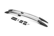 Opel Astra H 2004–2013 Aluminium dakrails (HB, chroom) foto 14