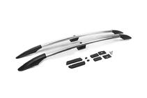 Opel Astra H 2004–2013 Aluminium dakrails (HB, chroom) foto 21