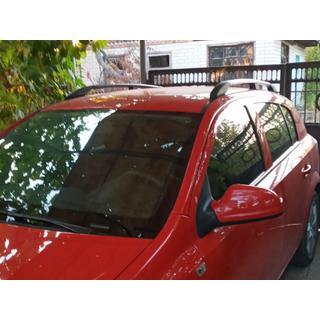Aluminium dakrails (HB, zwart) Opel Astra H 2004–2013 foto 1