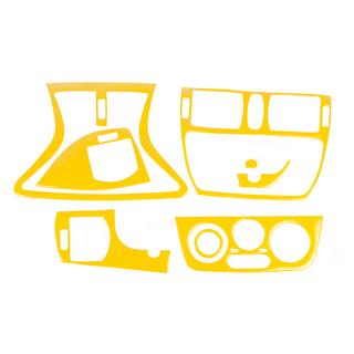 Dashboard sierlijsten (geel)