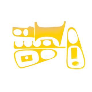 Dashboard sierlijsten (geel)