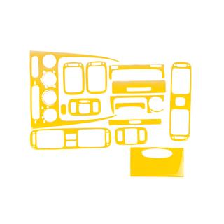 Dashboardpanelen 2000-2002 (gele kleur) Toyota Corolla 1998–2002