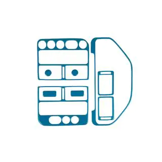 Dashboardpanelen (blauw)