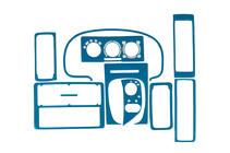 Volkswagen Polo 1994–2001 Dashboardpanelen 1994-1999 (blauwe kleur) foto 1