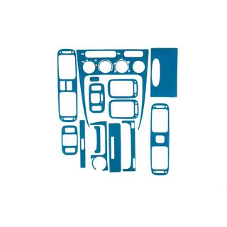 Dashboardbekleding 2000-2002 (blauw) Toyota Corolla 1998–2002