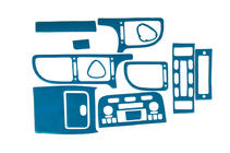 Peugeot 406 1995–2004 Dashboardpanelen (blauw) foto 1
