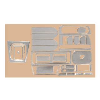 Dashboard sierlijsten (aluminium)