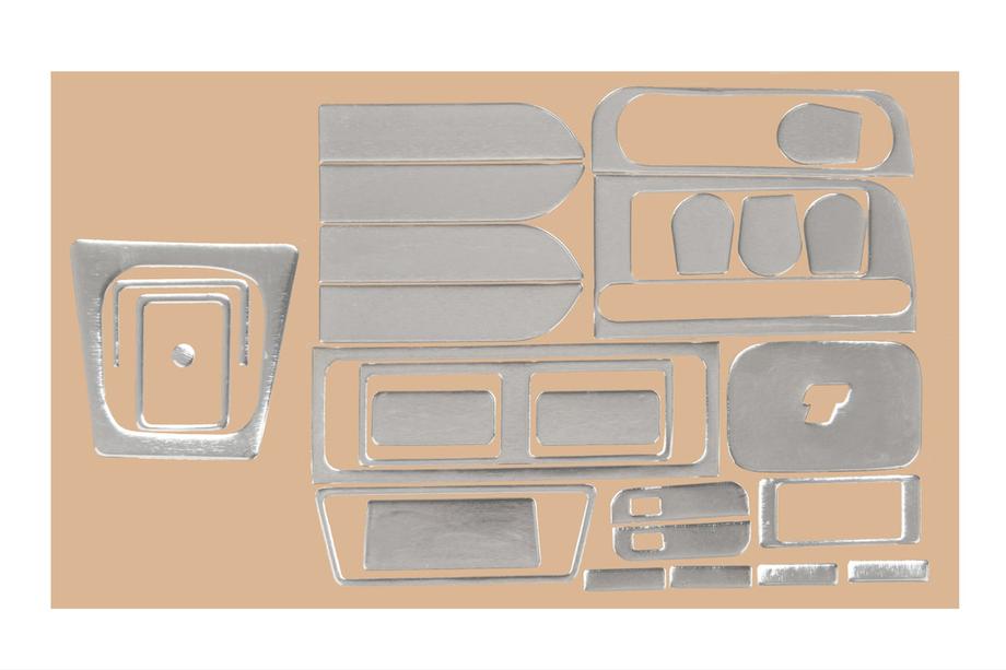 Fiat Sahin 1987–2002 Dashboard sierlijsten (aluminium) Image