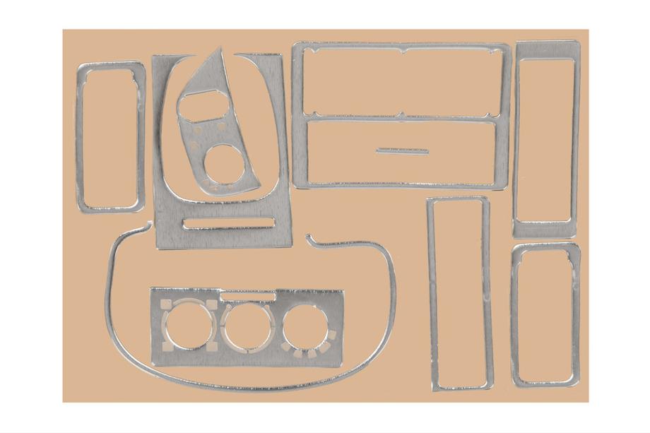 Volkswagen Polo 1994–2001 Dashboardpanelen 1994-1999 (aluminium) Image