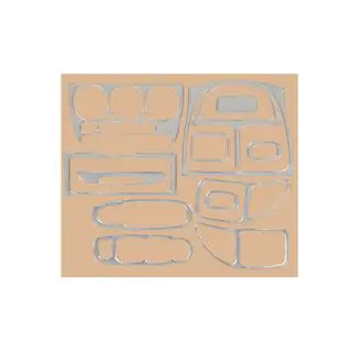 Dashboard sierlijsten (aluminium)