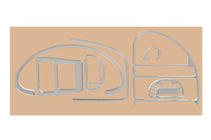 Citroen Saxo 1996–2023 Dashboard sierlijsten (aluminium) foto 1
