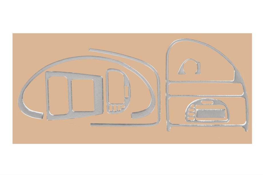 Citroen Saxo 1996–2023 Dashboard sierlijsten (aluminium) Image