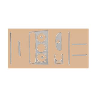 Dashboard sierlijsten (aluminium)