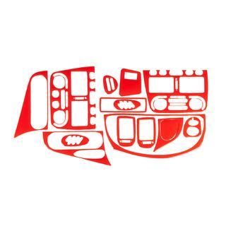 Dashboard sierpanelen (rood)