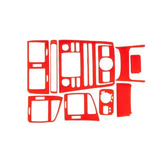 Dashboardpanelen 1999-2002 (rood)