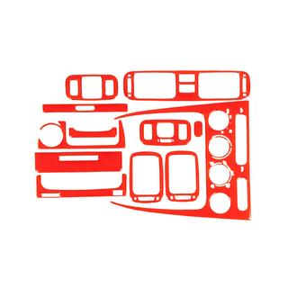 Dashboardpaneel sierlijsten 1998-2000 (rood)