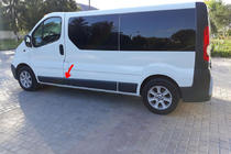 Renault Trafic 2001–2015 Originele gebruikte deurlijst (L2) foto 1