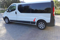 Renault Trafic 2001–2015 Originele gebruikte deurstrip (L4) foto 1