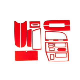 Dashboard sierpanelen (rood) Citroen Xantia 1997–2000