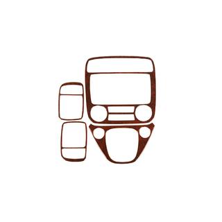Dashboard sierlijsten (hout) Honda Stream 2000–2006
