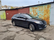 Mazda CX-7 2006–2012 Dakdragers (dwarsdragers) voor vaste bevestigingspunten, afsluitbaar Wingbar V3 (2 st.) Grijs foto 1