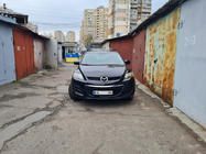 Mazda CX-7 2006–2012 Dakdragers (dwarsdragers) voor vaste bevestigingspunten, afsluitbaar Wingbar V3 (2 st.) Grijs foto 4