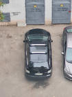 Mazda CX-7 2006–2012 Dakdragers (dwarsdragers) voor vaste bevestigingspunten, afsluitbaar Wingbar V3 (2 st.) Grijs foto 3