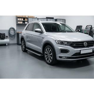 Fullmond side steps (2 stuks, aluminium) Volkswagen T-Roc 2017–2025 foto 1