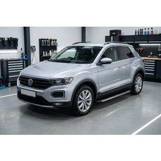BlackLine side steps (2 stuks, aluminium) Volkswagen T-Roc 2017–2025 foto 1