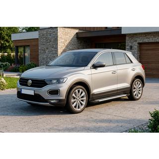 Side steps Line (2 stuks, aluminium) Volkswagen T-Roc 2017–2025 foto 1