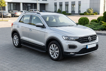 Volkswagen T-Roc 2017–2025 Tayga Black zijtreden (set van 2, aluminium) foto 1