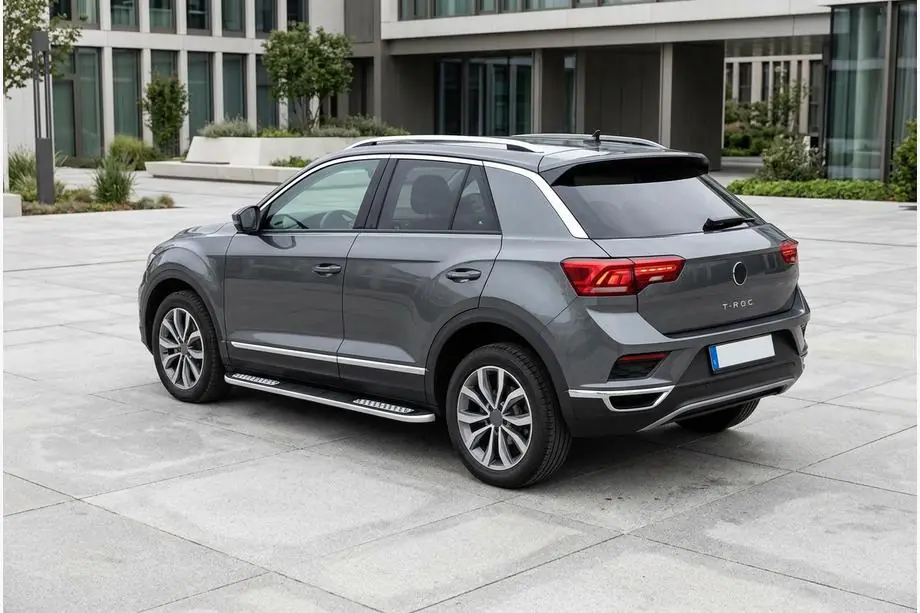 Volkswagen T-Roc 2017–2025 Side steps Tayga V2 (2 stuks, aluminium) Foto 1