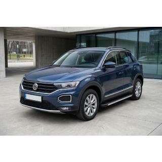 Maya V1 zijtreden (2 stuks, aluminium) Volkswagen T-Roc 2017–2025 foto 1