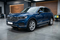 Volkswagen Touareg 2018– Zijtreden Vision New Black (2 stuks, aluminium) foto 1