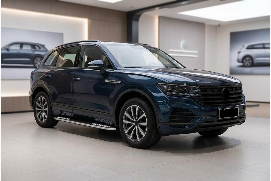 Volkswagen Touareg 2018– Side steps Tayga V2 (2 stuks, aluminium) Image
