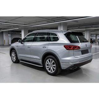 Side steps Tayga Grey (2 stuks, aluminium) foto 1