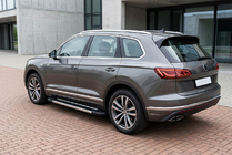 Volkswagen Touareg 2018– RedLine side steps (2 st., aluminium) foto 1
