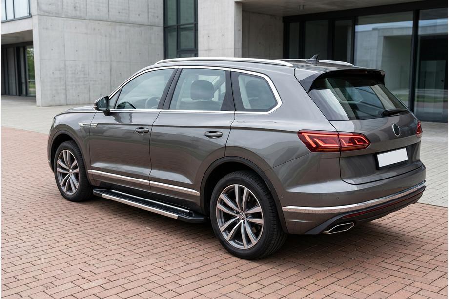 Volkswagen Touareg 2018– RedLine side steps (2 st., aluminium) Image