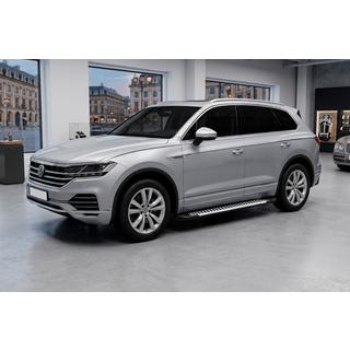 Side steps Line (2 stuks, aluminium) Volkswagen Touareg 2018– foto 1