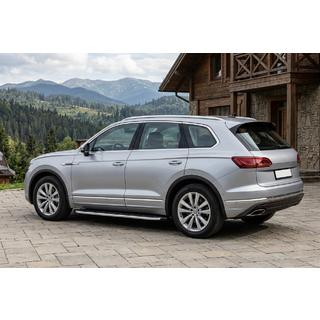 Fullmond side steps (2 stuks, aluminium) Volkswagen Touareg 2018– foto 1